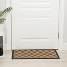 Коврик придверный «Север», 45×75 см - фото 799553349