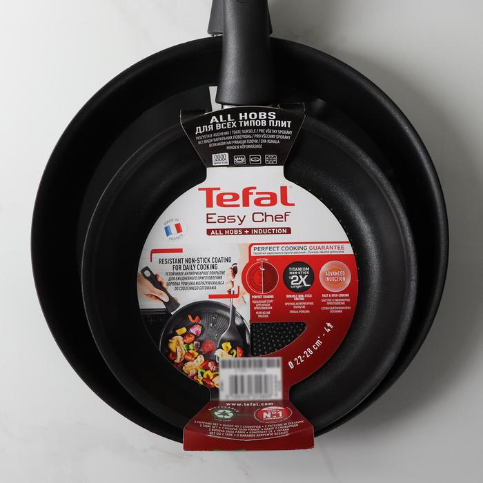 Tefal easy chef. Сковорода one two Garet Jasper.