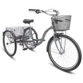Велосипед 26" Stels Energy-VI, V010, цвет хром, размер 17"