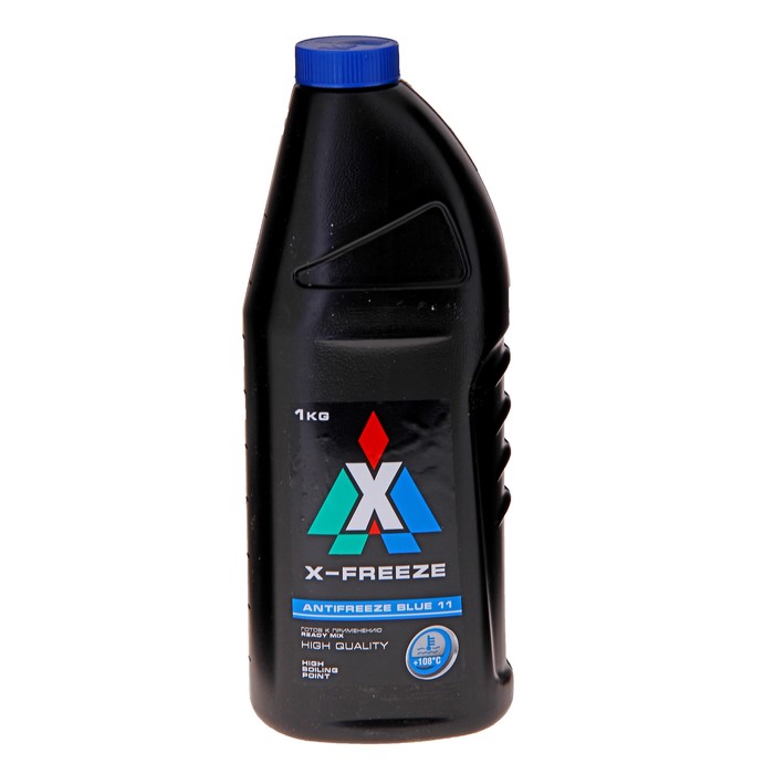 Антифриз X-Freeze BLUE X-Freeze -45 TC, 1 кг