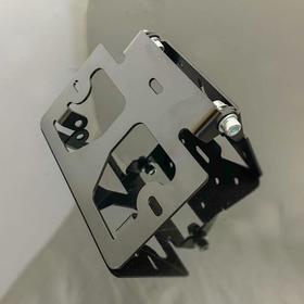 Рамка номерного знака CRAZY IRON 190Х145 6991699