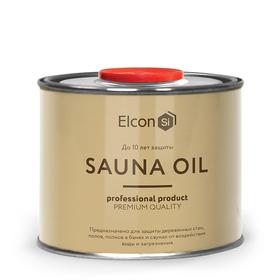 Масло для саун и бань  Elcon Sauna Oil 0,5л