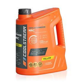 Антифриз "CoolStream" NRC,Ready mix, RENAULT, 5 л 7022793