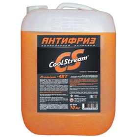 Антифриз CoolStream Premium, оранжевый, -40°С, 10 л CS-010103 7022802