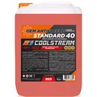 Антифриз CoolStream Standart, красный, -40°С, 10 л CS-010203-RD 7022813 - фото 102824