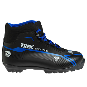 {{photo.Alt || photo.Description || 'Ботинки лыжные TREK Sportiks NNN ИК, цвет чёрный, лого синий, размер 37'}}