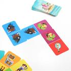 Развивающая игра «Домино. История пиратов», 3+ - фото 799570482