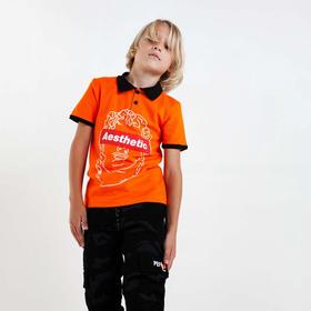 {{photo.Alt || photo.Description || 'Футболка-поло для мальчика, цвет оранжевый, рост 110 см (5 лет)'}}