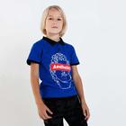 Футболка-поло для мальчика, цвет василёк, рост 110 см (5 лет) - фото 799571951 Футболка-поло для мальчика, цвет василёк, рост 110 см (5 лет) - фото 799571951