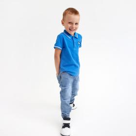 {{photo.Alt || photo.Description || 'Джинсы-джогеры для мальчика, цвет синий, рост 104 см'}}
