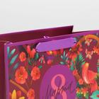 Пакет ламинированный горизонтальный «С праздником!», MS 23 × 18 × 10 см 5161322