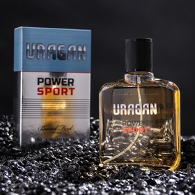 Туалетная вода мужская Uragan Power Sport, 100 мл