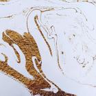 Бумага глянцевая "Мрамор", серый-бронзовый, 50 х 70 см 6967827