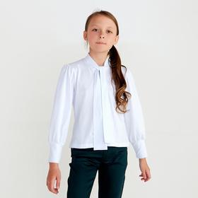 {{photo.Alt || photo.Description || 'Школьная блузка для девочки, цвет белый, рост 122 см'}}