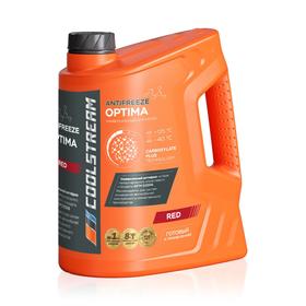 Антифриз CoolStream Optima, красный, 5 л CS-010702-RD 7022800