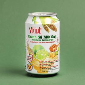 Напиток безалкогольный Vinut Мёд, лайм, лемонграсс, 330 мл