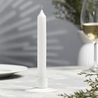 Свеча столовая ароматическая "Французкая ваниль", 17х2 см, 40 гр - фото 3880690