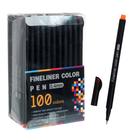Набор профессиональных маркеров, 100 цветов 0.4 мм