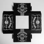 Коробка для торта «Лучшему мужчине», 30 х 30 х 19 см 6895580