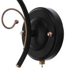 Бра 7113/1 1х60Вт Е27 черный МОДЕЛЬ: GBV-0001 - фото 3277499 Бра 7113/1 1х60Вт Е27 черный МОДЕЛЬ: GBV-0001 - фото 3277499