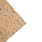 Бумага упаковочная крафтовая «Города», 50 × 70 см 6887551