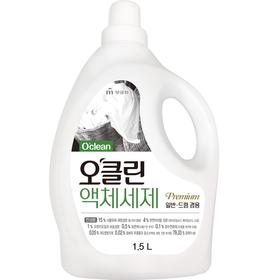 Жидкое средство для стирки O’clean Liquid Laundry Detergent, для деликатных тканей, с антибактериальным эффектом, 1.5 л