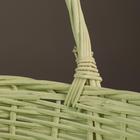 Набор корзин, 3шт., 44х33х14х40CM,38х28х12.5х35CM32х23х11х30CM,лоза - фото 799583120