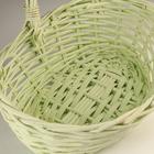 Набор корзин, 3шт., 44х33х14х40CM,38х28х12.5х35CM32х23х11х30CM,лоза - фото 799583121