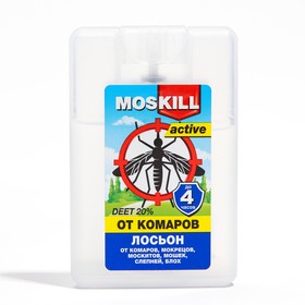 Лосьон-спрей от комаров "Москилл" актив, 20 мл