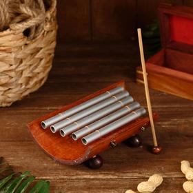 Музыкальный инструмент "Музыка бамбука" 19х11х6 см