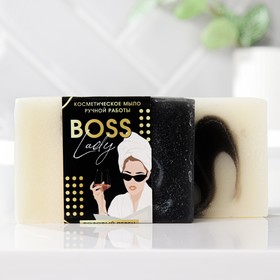 Мыло Boss Lady, розовый перец и амбра 6635288