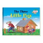 Foreign Language Book. Три поросенка. The Three Little Pigs. (на английском языке). Наумова Н. А. - фото 8121180