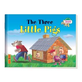 Foreign Language Book. Три поросенка. The Three Little Pigs. (на английском языке). Наумова Н. А.