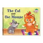 Foreign Language Book. Кошка и мышка. The Cat and the Mouse. (на английском языке). Наумова Н. А. - фото 3627713