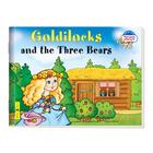 Foreign Language Book. Златовласка и три медведя. Goldilocks and the Three Bears. (на английском языке) 2 уровень - фото 7893155