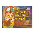 Foreign Language Book. Почему сова летает только ночью. Why the owl fliesonly by night. (на английском языке) - фото 7949862