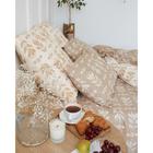 Постельное белье Этель Евро Hygge (вид 1) 200*217 см, 240*220 см, 70*70 см - 2 шт - фото 799767531