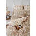 Постельное белье Этель Евро Hygge (вид 1) 200*217 см, 240*220 см, 70*70 см - 2 шт - фото 799767525