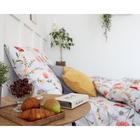 Постельное белье Этель 2 сп Flower field 175*215 см, 200*220 см, 70*70 см - 2 шт - фото 799767556