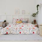 Постельное белье Этель 2 сп Flower field 175*215 см, 200*220 см, 70*70 см - 2 шт - фото 799767557