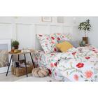 Постельное белье Этель 2 сп Flower field 175*215 см, 200*220 см, 70*70 см - 2 шт - фото 799767558