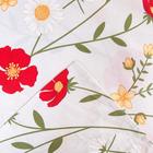 Постельное белье Этель 2 сп Flower field 175*215 см, 200*220 см, 70*70 см - 2 шт - фото 799585977