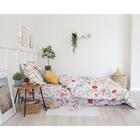 Постельное белье Этель 2 сп Flower field 175*215 см, 200*220 см, 70*70 см - 2 шт - фото 799767551