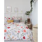 Постельное белье Этель 2 сп Flower field 175*215 см, 200*220 см, 70*70 см - 2 шт - фото 799767554