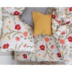 Постельное белье Этель 2 сп Flower field 175*215 см, 200*220 см, 70*70 см - 2 шт - фото 799767555