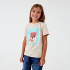 Футболка детская KAFTAN Pretty р.30 (98-104) - фото 800215402