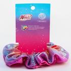 Резинка для волос блестящая розовая, WINX - фото 799587574