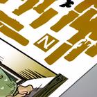 Наклейка пластик интерьерная цветная "Малышка с кошкой на окошке" 60х90 см - фото 799588662