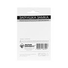 Заглушки замка ремня безопасности Nova Bright, пластиковые, набор 2 шт, микс 797856 Заглушки замка ремня безопасности Nova Bright, пластиковые, набор 2 шт, микс 797856