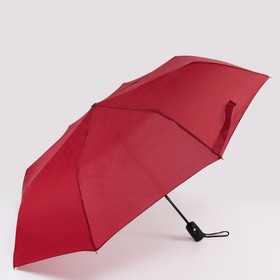 Зонт полуавтоматический «Bradley», 3 сложения, 8 спиц, R = 48 см, цвет МИКС